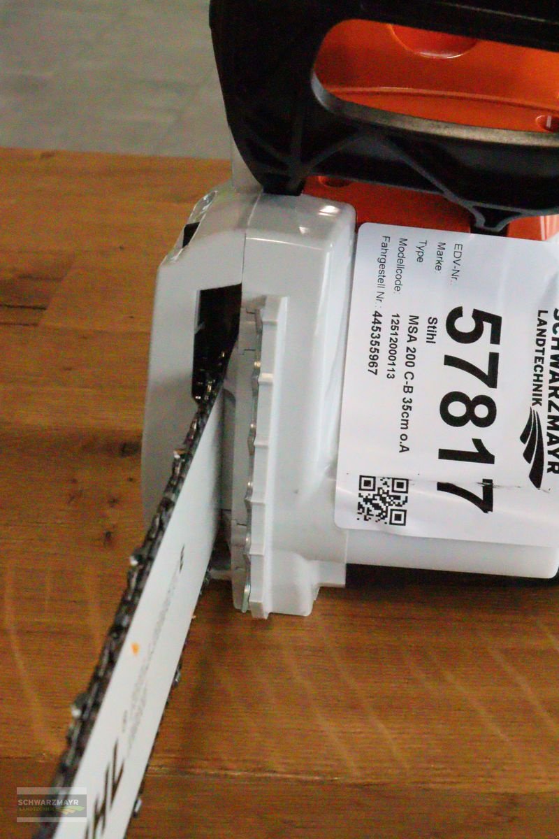 Rasenmäher tip Stihl MSA 200 C-B, Neumaschine in Aurolzmünster (Poză 10)