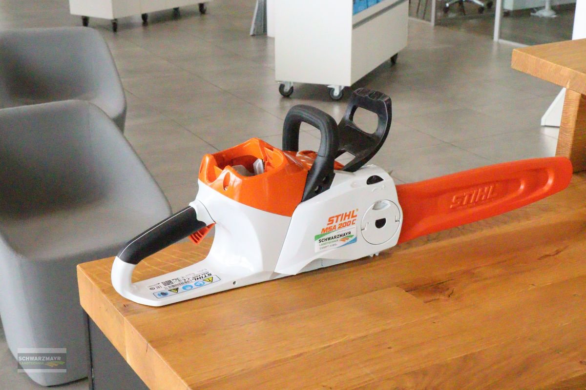 Rasenmäher des Typs Stihl MSA 200 C-B, Neumaschine in Aurolzmünster (Bild 5)