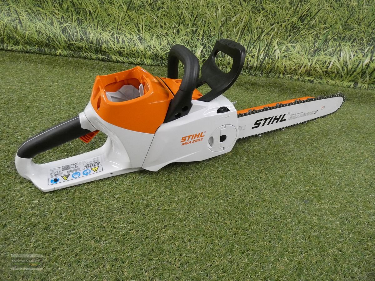 Rasenmäher des Typs Stihl MSA 220 C-B 40cm o.A, Neumaschine in Aurolzmünster (Bild 2)