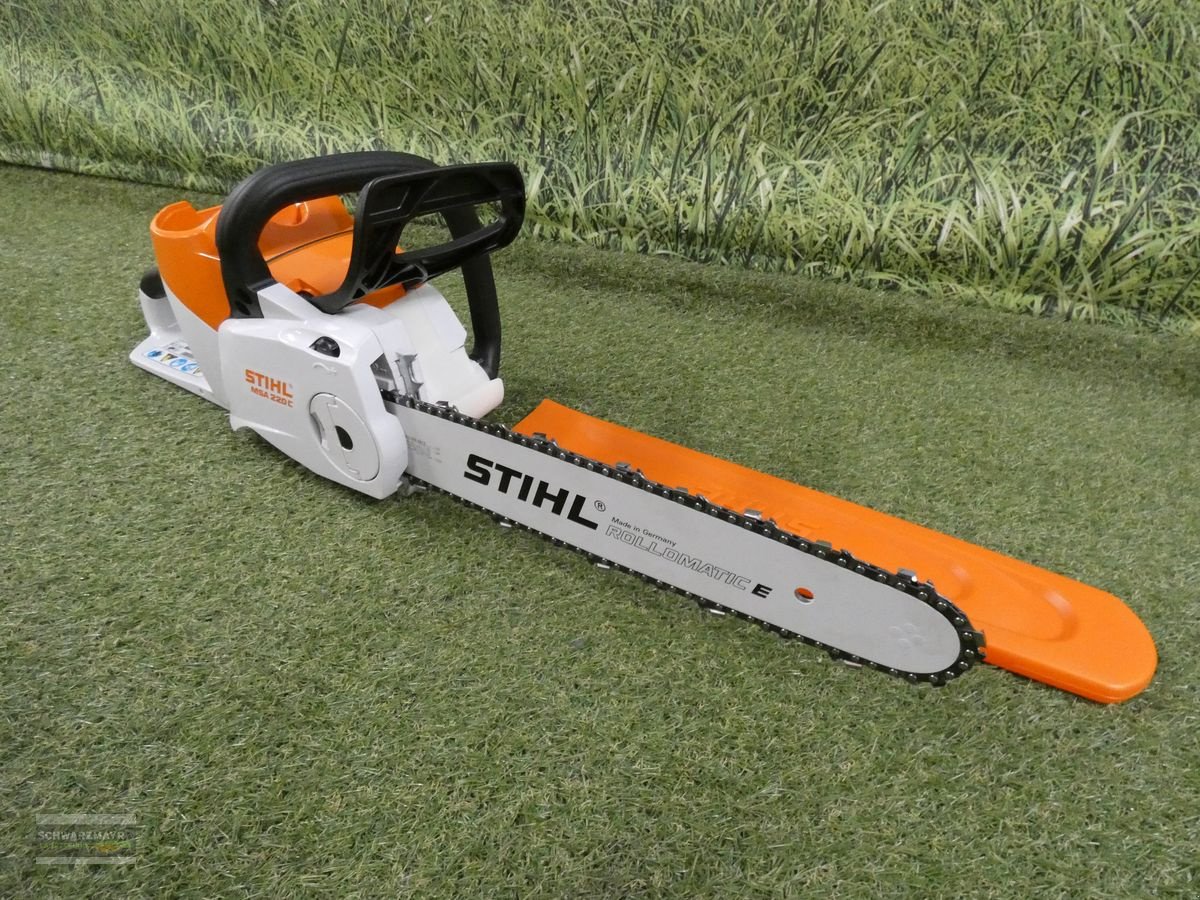 Rasenmäher Türe ait Stihl MSA 220 C-B, Neumaschine içinde Aurolzmünster (resim 3)