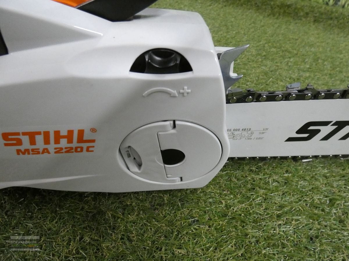 Rasenmäher a típus Stihl MSA 220 C-B, Neumaschine ekkor: Aurolzmünster (Kép 10)