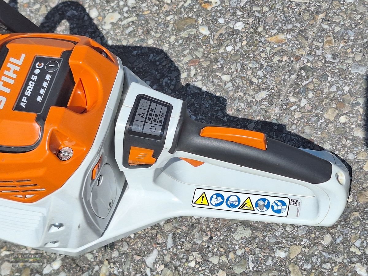 Rasenmäher des Typs Stihl MSA 300 C-O 40cm, Gebrauchtmaschine in Gampern (Bild 7)