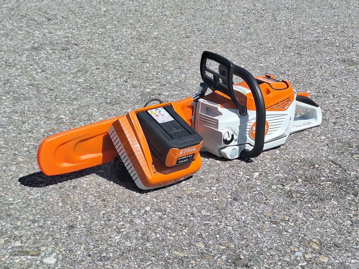 Rasenmäher des Typs Stihl MSA 300 C-O 40cm, Gebrauchtmaschine in Gampern (Bild 2)