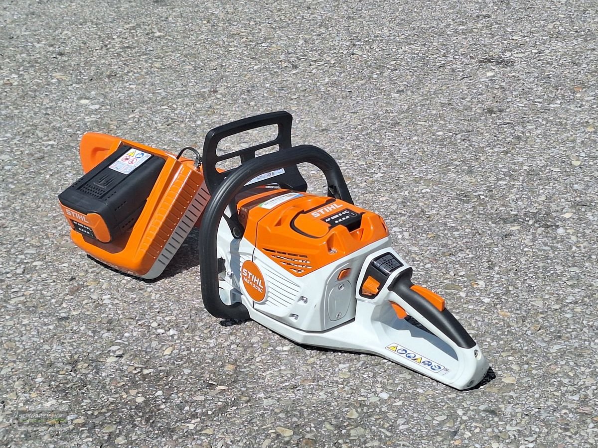 Rasenmäher Türe ait Stihl MSA 300 C-O 40cm, Gebrauchtmaschine içinde Gampern (resim 5)