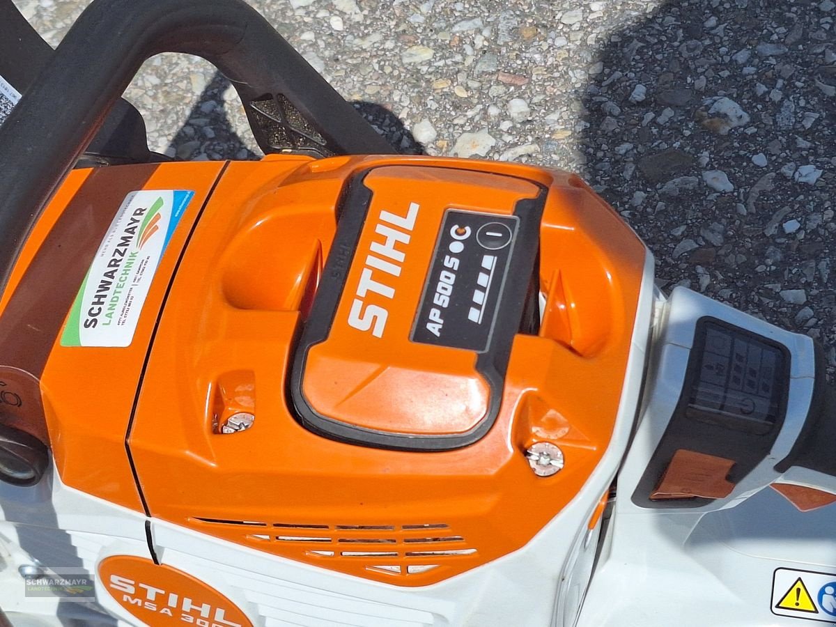 Rasenmäher Türe ait Stihl MSA 300 C-O 40cm, Gebrauchtmaschine içinde Gampern (resim 8)