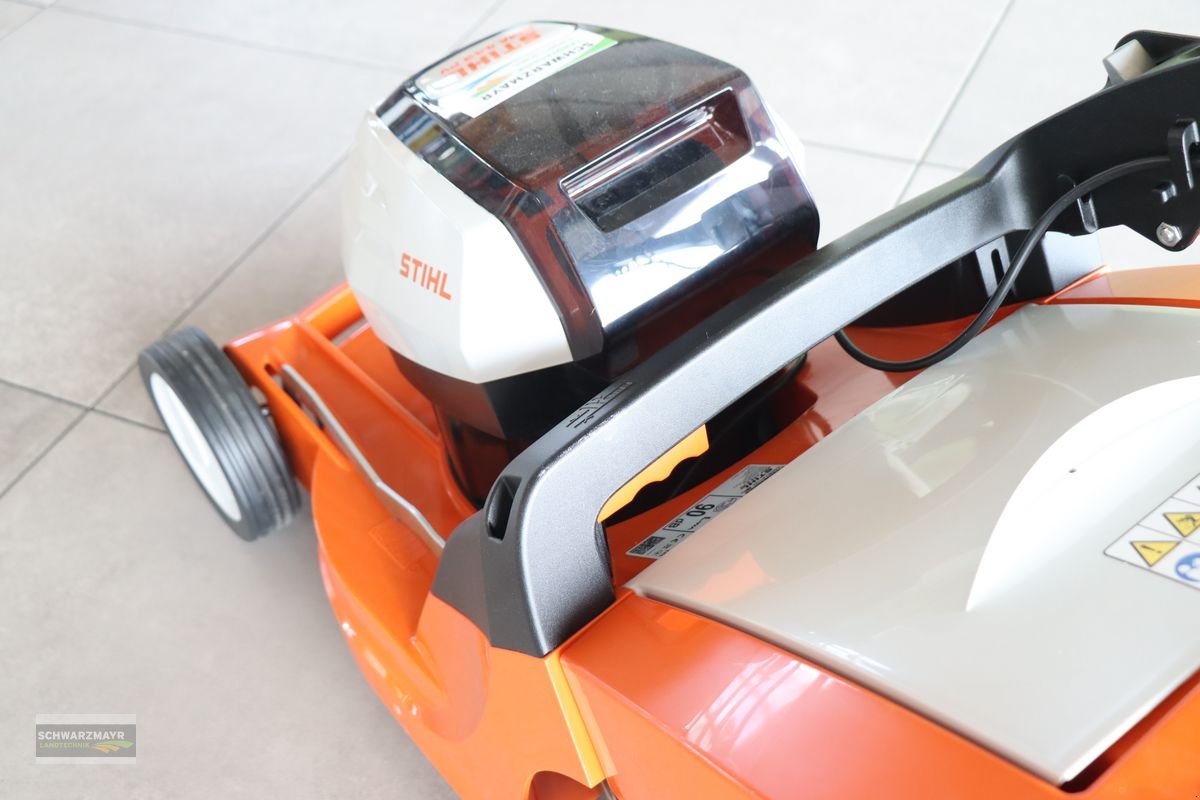 Rasenmäher tip Stihl RMA 443 PV, Neumaschine in Gampern (Poză 9)