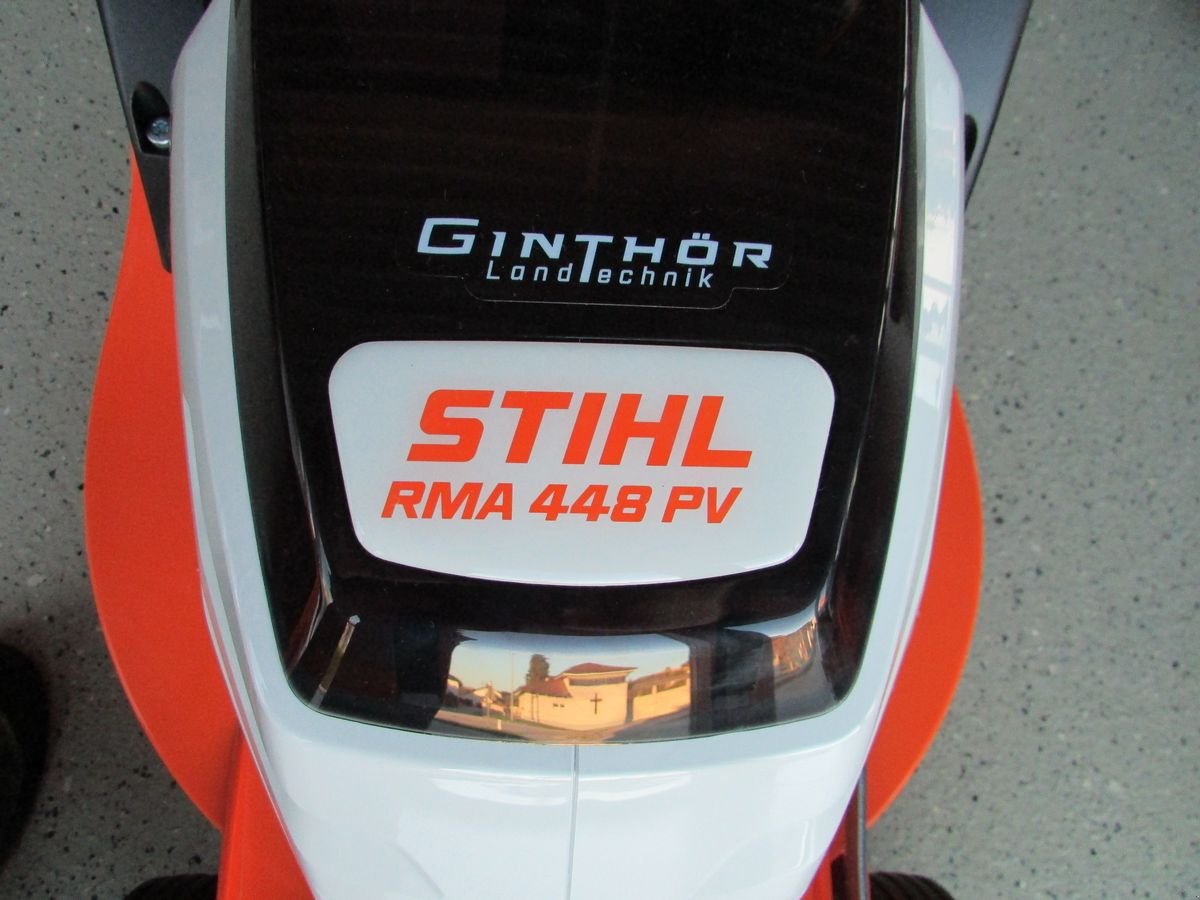 Rasenmäher typu Stihl RMA 448 PV AKTION, Gebrauchtmaschine w Saxen (Zdjęcie 6)