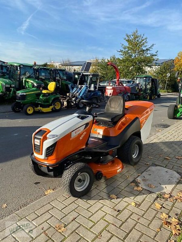 Rasenmäher typu Stihl RT 6112.1 ZL, Gebrauchtmaschine w Obertshausen (Zdjęcie 4)