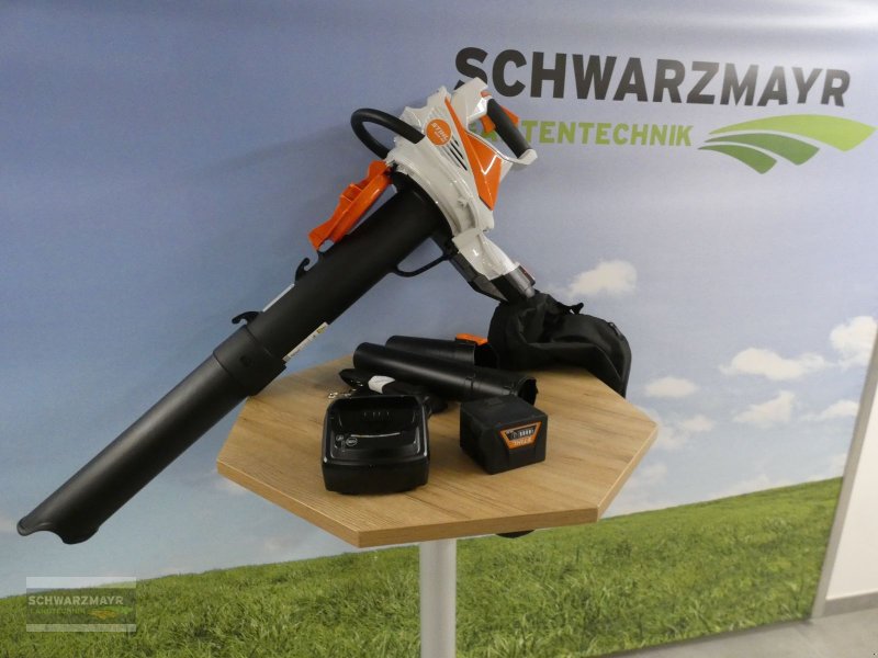 Rasenmäher del tipo Stihl SHA 56+AK20+AL101, Neumaschine In Aurolzmünster (Immagine 1)