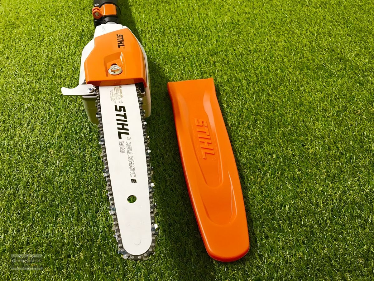 Rasenmäher typu Stihl Stihl HTA 86 30cm o. Akku, Neumaschine w Gampern (Zdjęcie 3)