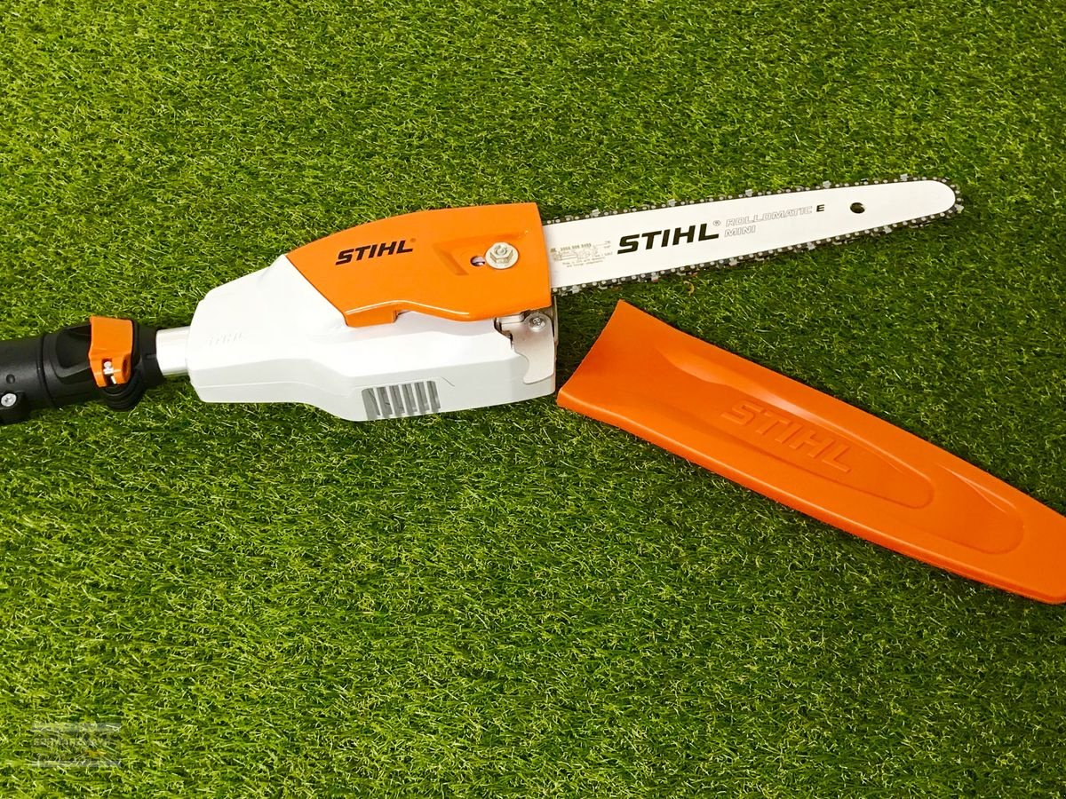 Rasenmäher del tipo Stihl Stihl HTA 86 30cm o. Akku, Neumaschine en Gampern (Imagen 1)