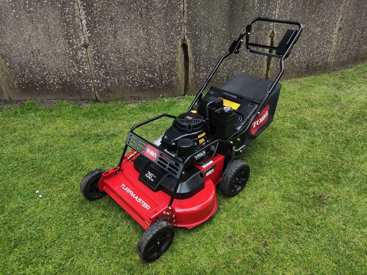 Rasenmäher του τύπου Toro Turfmaster 22205TE, Gebrauchtmaschine σε Klarenbeek (Φωτογραφία 1)