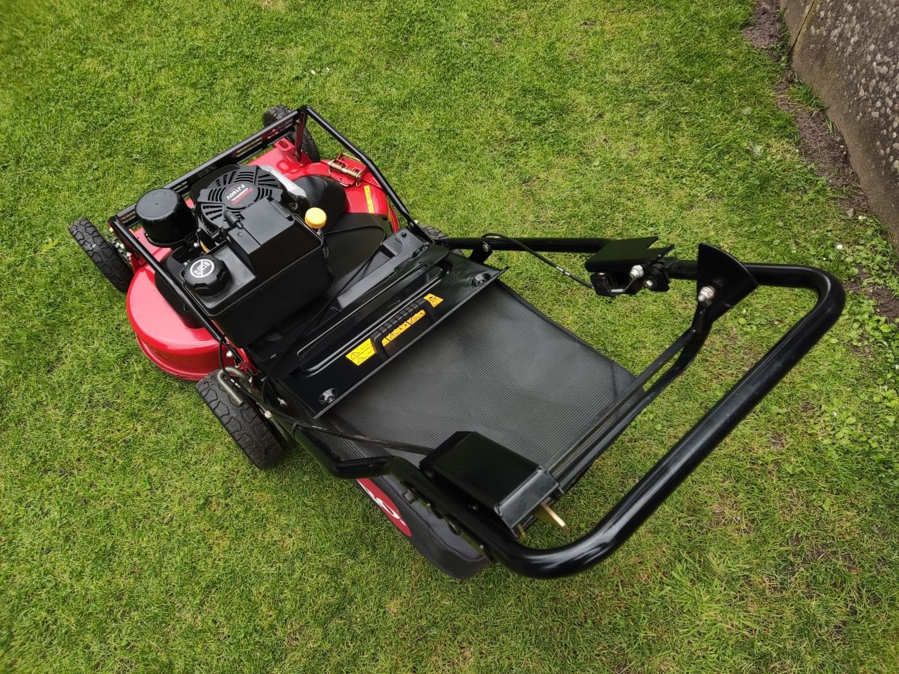 Rasenmäher του τύπου Toro Turfmaster 22205TE, Gebrauchtmaschine σε Klarenbeek (Φωτογραφία 3)