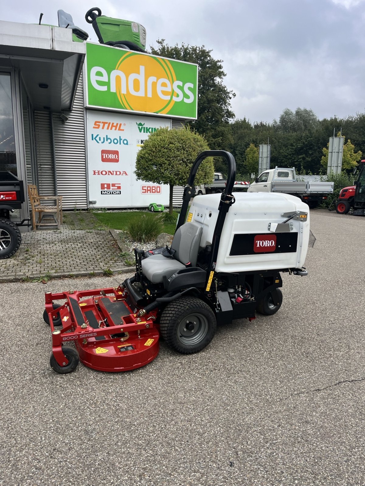 Rasenmäher del tipo Toro Z Master, Neumaschine In Ulm (Söflingen) (Immagine 1)