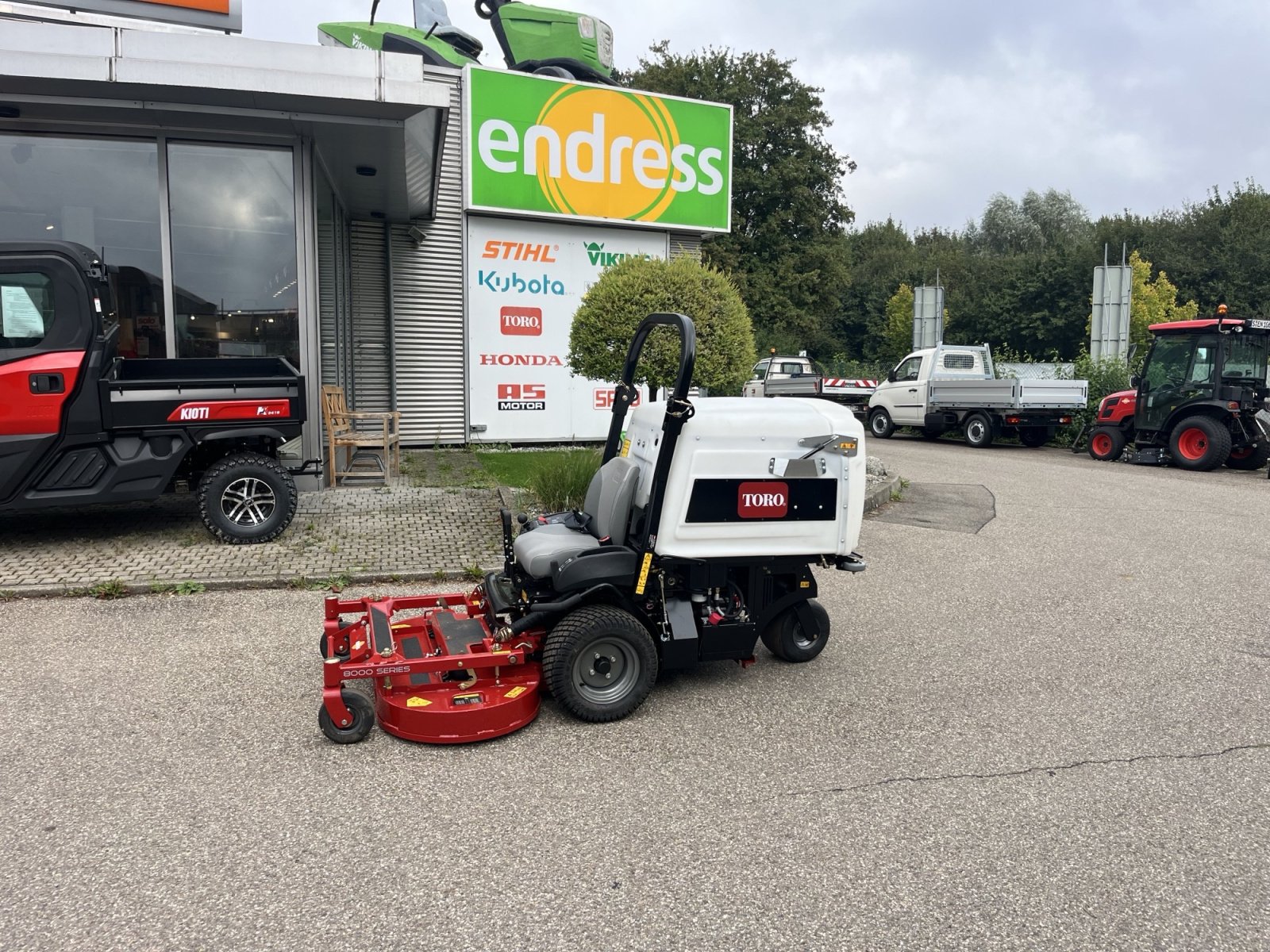 Rasenmäher van het type Toro Z Master, Neumaschine in Ulm (Söflingen) (Foto 2)