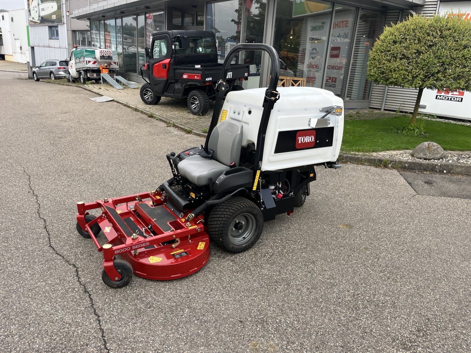 Rasenmäher του τύπου Toro Z Master, Neumaschine σε Ulm (Söflingen) (Φωτογραφία 4)