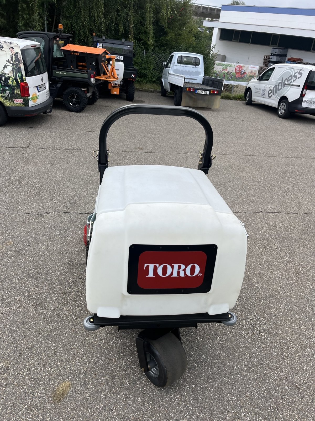 Rasenmäher des Typs Toro Z Master, Neumaschine in Ulm (Söflingen) (Bild 5)