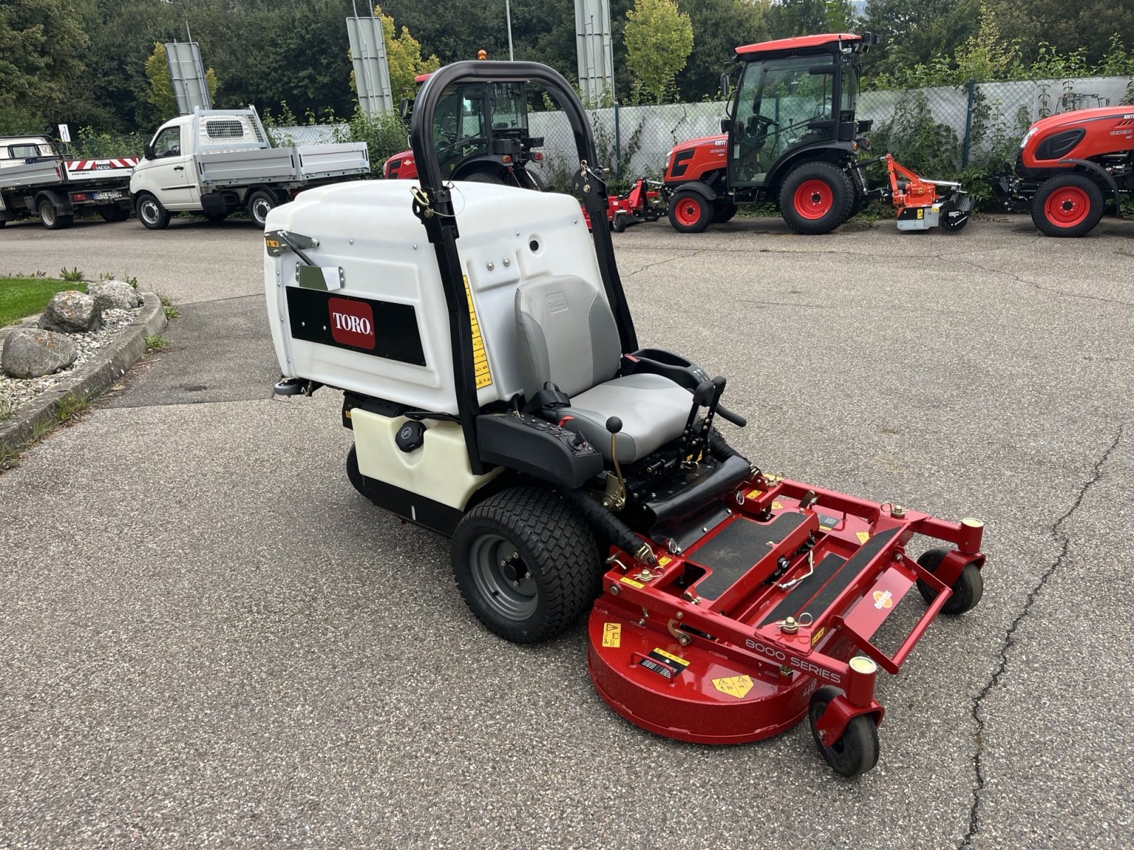 Rasenmäher del tipo Toro Z Master, Neumaschine In Ulm (Söflingen) (Immagine 6)