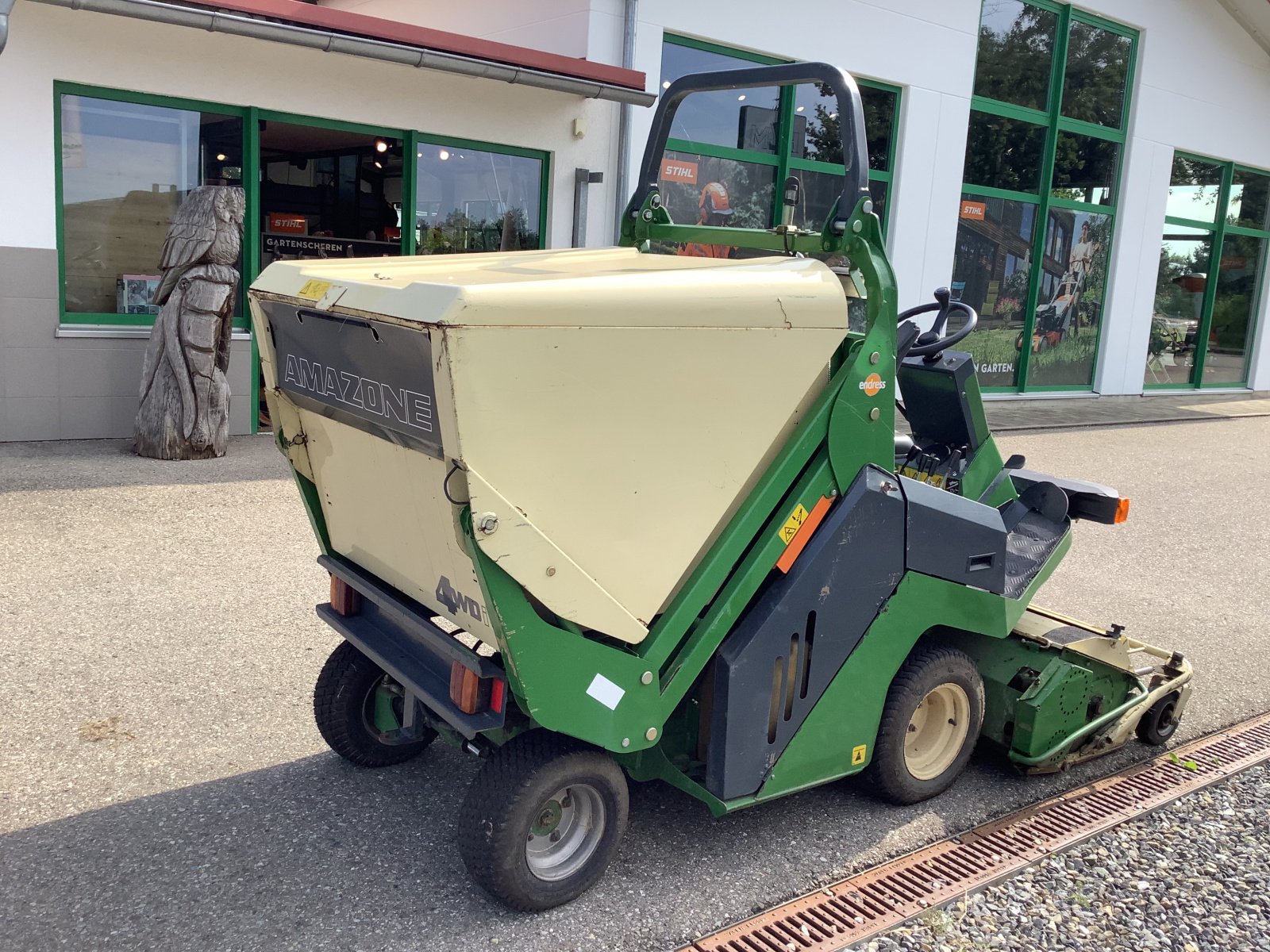 Rasentraktor типа Amazone PH 1250 4WD, Gebrauchtmaschine в Ertingen (Фотография 4)