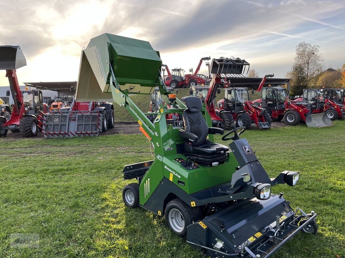 Rasentraktor typu Amazone Profihopper 1250 Smartline 3 Zylinder Diesel, Neumaschine v Burgkirchen (Obrázek 8)