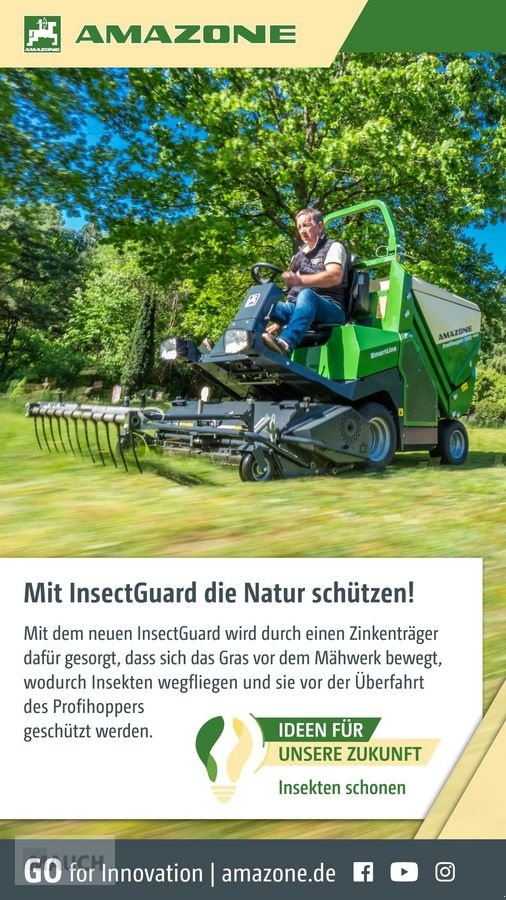 Rasentraktor typu Amazone Profihopper 1250 Smartline, Neumaschine w Burgkirchen (Zdjęcie 4)