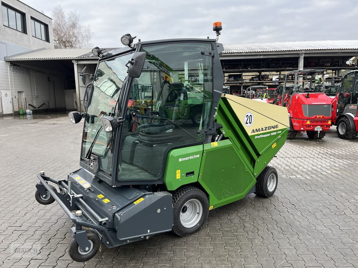 Rasentraktor van het type Amazone Profihopper 1500 4 Zylinder Diesel, Neumaschine in Burgkirchen (Foto 2)