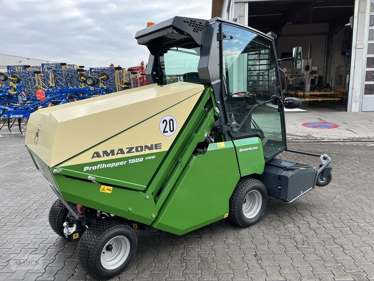 Rasentraktor van het type Amazone Profihopper 1500 4 Zylinder Diesel, Neumaschine in Burgkirchen (Foto 11)