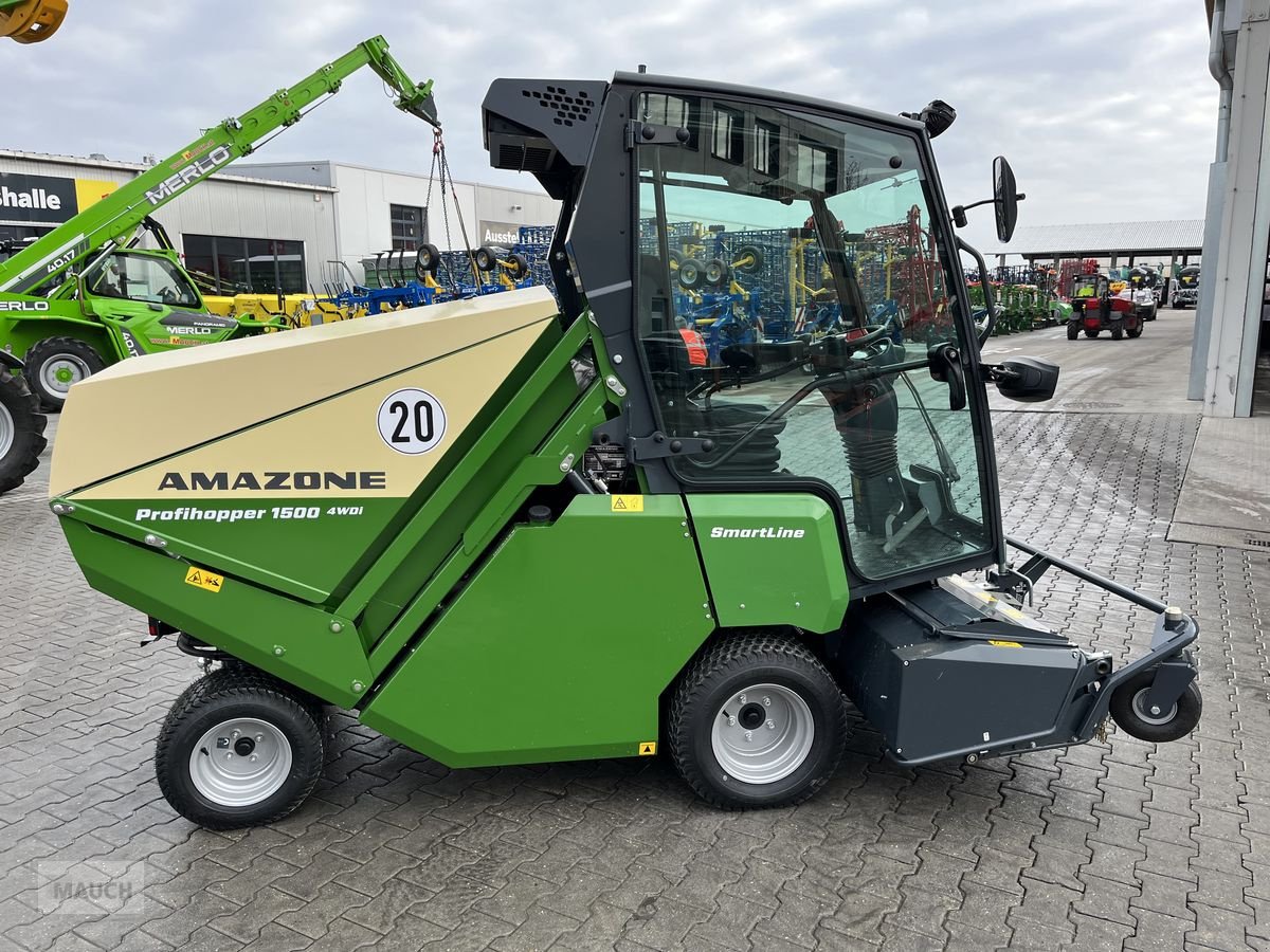 Rasentraktor Türe ait Amazone Profihopper 1500 4 Zylinder Diesel, Neumaschine içinde Burgkirchen (resim 12)