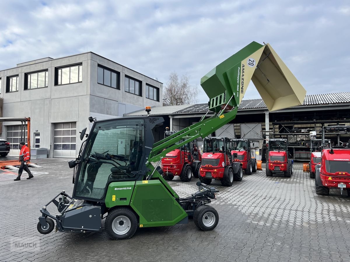 Rasentraktor Türe ait Amazone Profihopper 1500 4 Zylinder Diesel, Neumaschine içinde Burgkirchen (resim 26)