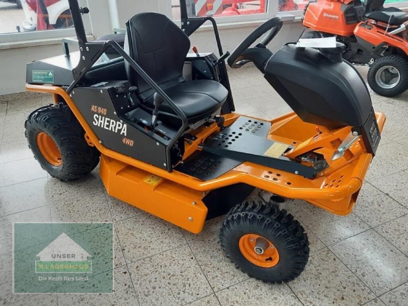 Rasentraktor del tipo AS Baugeräte AS 940 Sherpa 4 WD, Neumaschine en Lambach