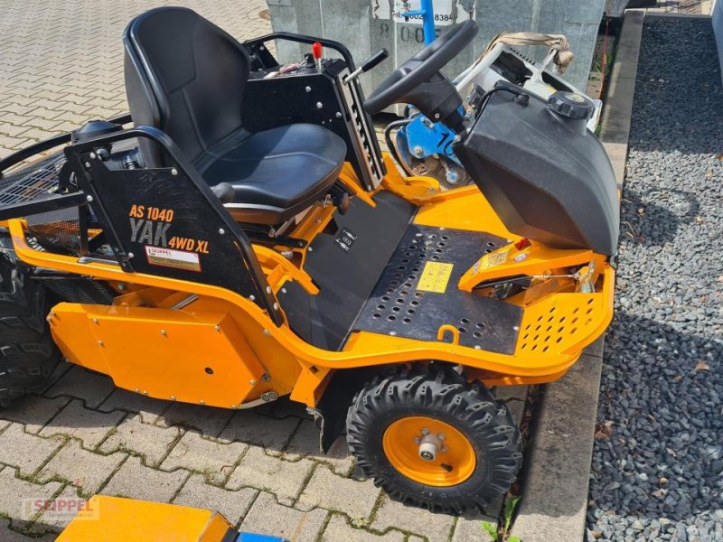 Rasentraktor van het type AS-Motor AS 1040 YAK XL, Neumaschine in Groß-Umstadt (Foto 1)