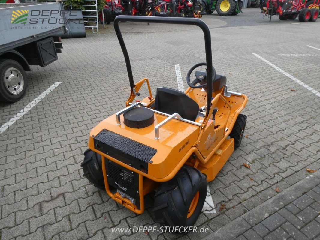 Rasentraktor des Typs AS-Motor AS Sherpa 940 4WD XL, Gebrauchtmaschine in Lauterberg/Barbis (Bild 3)