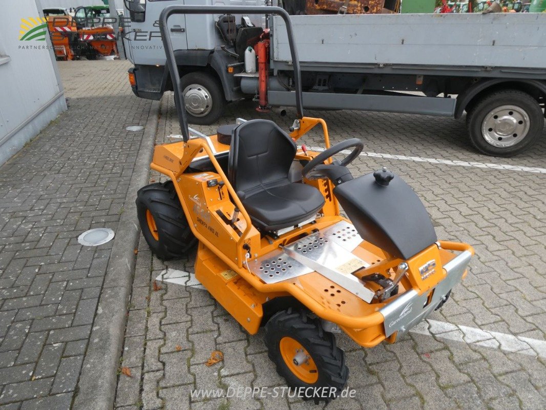 Rasentraktor des Typs AS-Motor AS Sherpa 940 4WD XL, Gebrauchtmaschine in Lauterberg/Barbis (Bild 4)