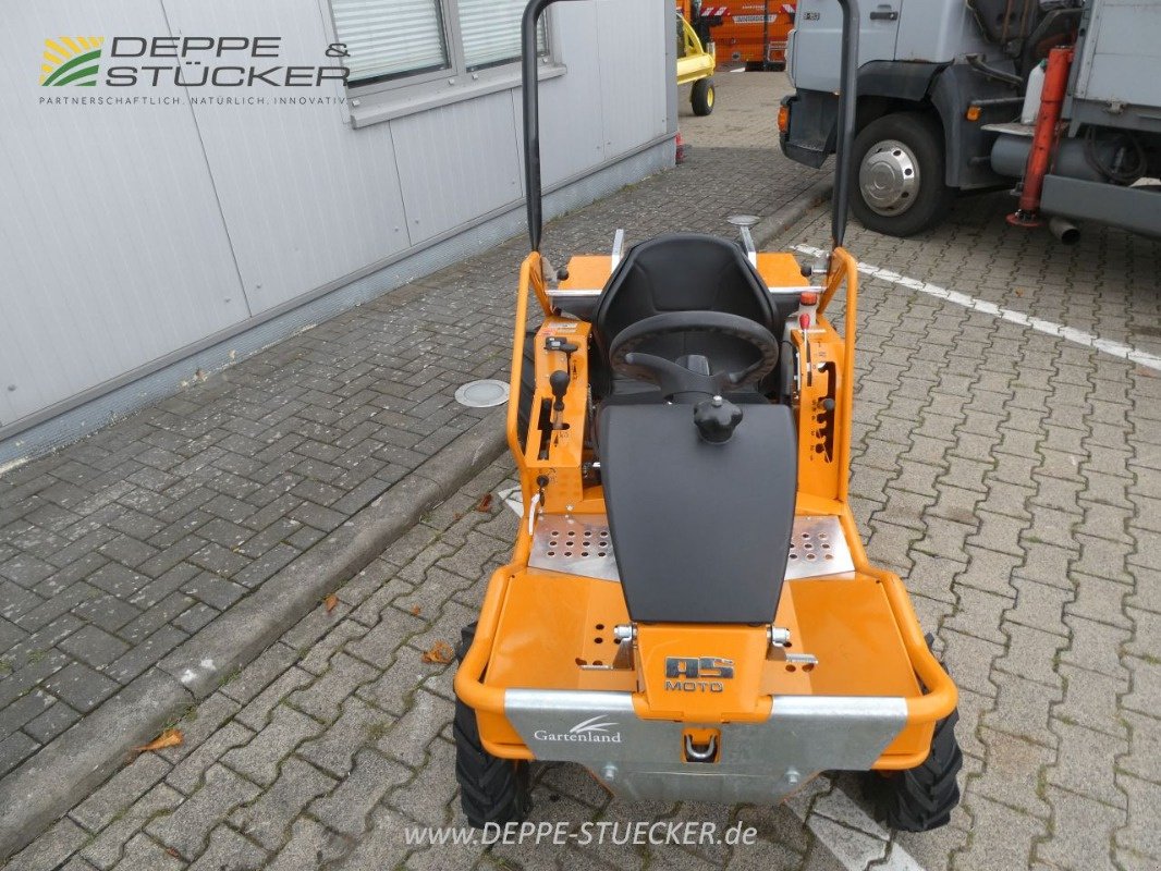 Rasentraktor des Typs AS-Motor AS Sherpa 940 4WD XL, Gebrauchtmaschine in Lauterberg/Barbis (Bild 5)