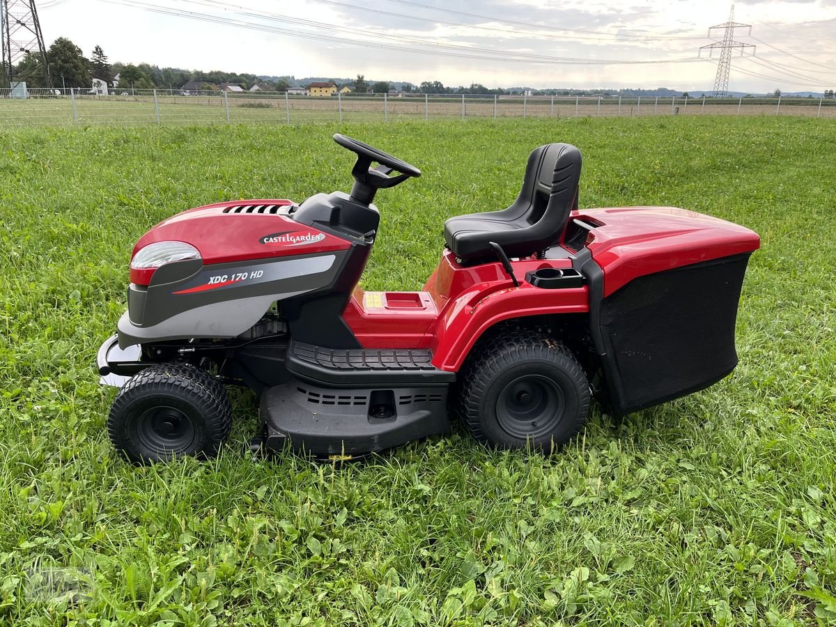 Rasentraktor tip Castelgarden XDC 170 HD mit nur 10h, Gebrauchtmaschine in Burgkirchen (Poză 2)