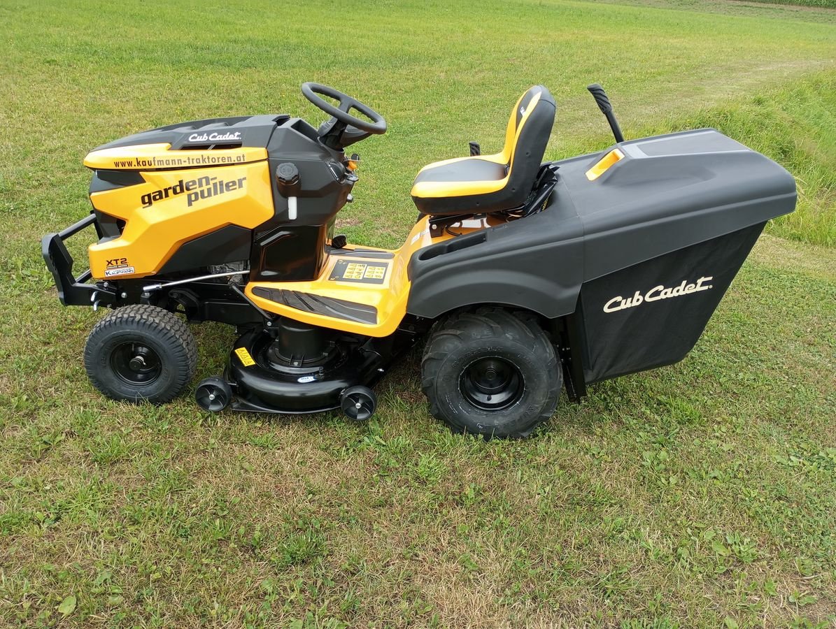 Rasentraktor Türe ait Cub Cadet Cub Cadet XT2 QR 106 Spezial Edition, Neumaschine içinde NATTERNBACH (resim 14)