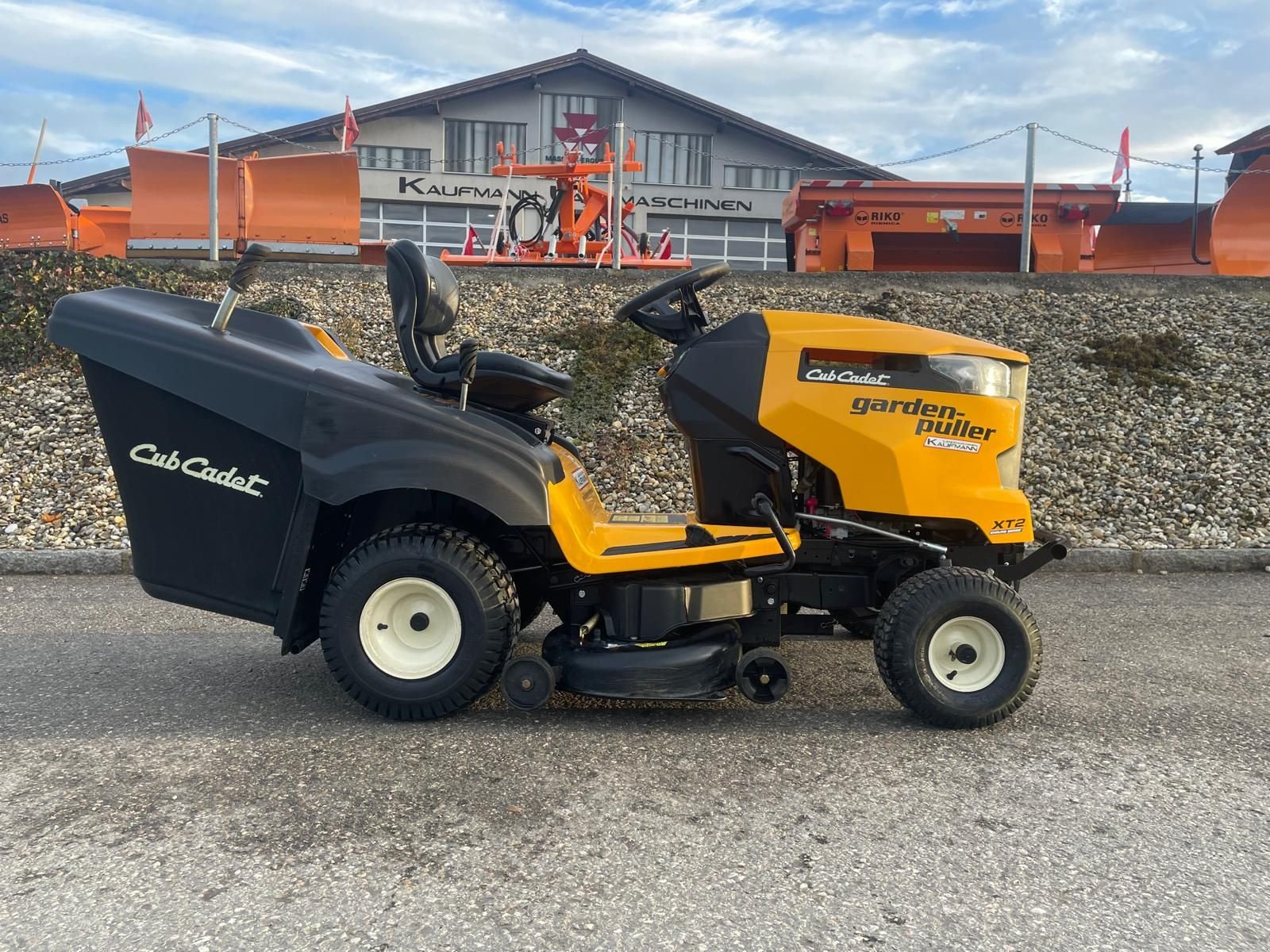 Rasentraktor a típus Cub Cadet Cub Cadet XT2 QR 95, Gebrauchtmaschine ekkor: NATTERNBACH (Kép 10)