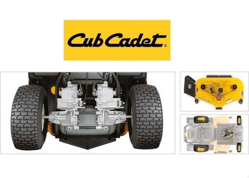 Rasentraktor typu Cub Cadet Cub Cadet XZ8 S137, Neumaschine w NATTERNBACH (Zdjęcie 4)