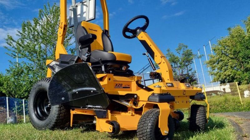 Rasentraktor a típus Cub Cadet Cub Cadet XZ8 S137, Neumaschine ekkor: NATTERNBACH (Kép 8)