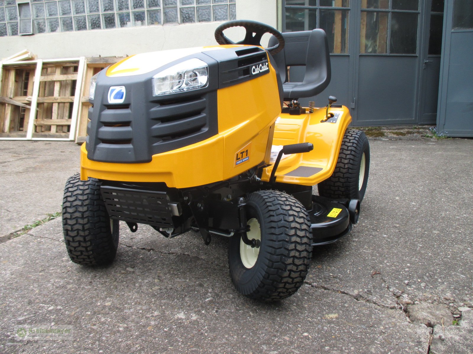 Rasentraktor del tipo Cub Cadet LT1 NS96, Neumaschine In Feuchtwangen (Immagine 2)