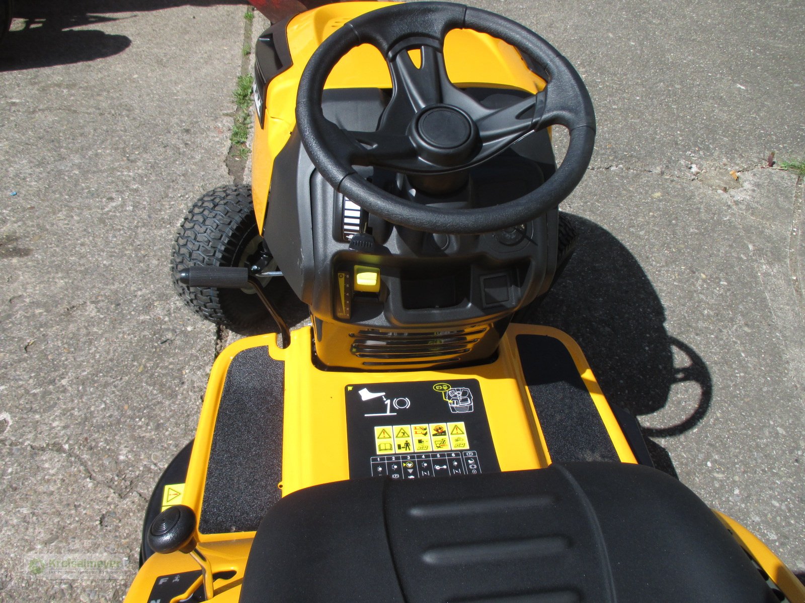 Rasentraktor tip Cub Cadet LT1NR92, Neumaschine in Feuchtwangen (Poză 4)