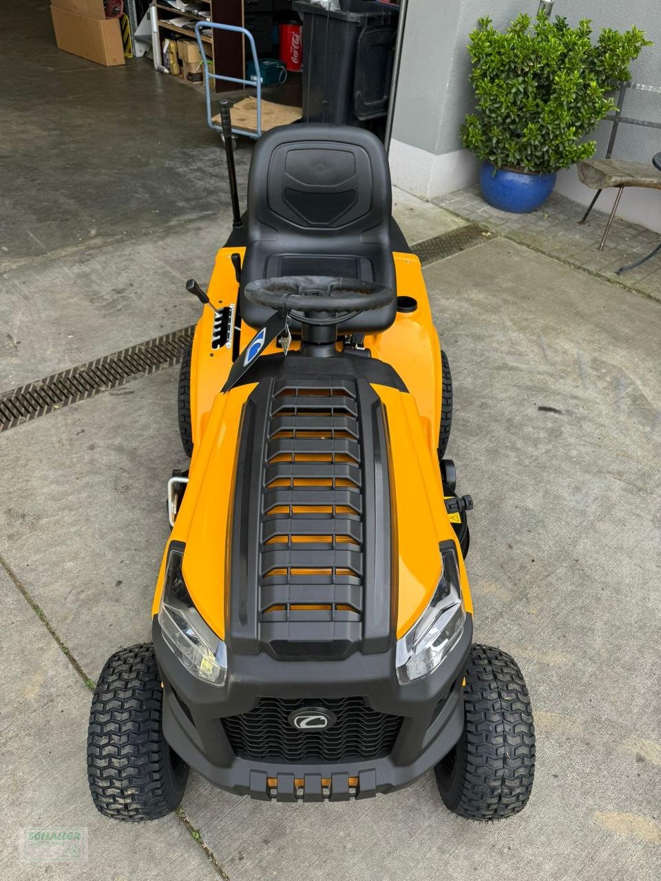 Rasentraktor Türe ait Cub Cadet LT2 NR92 Hydrostat  Fangkorb, Neumaschine içinde Geiselhöring (resim 4)