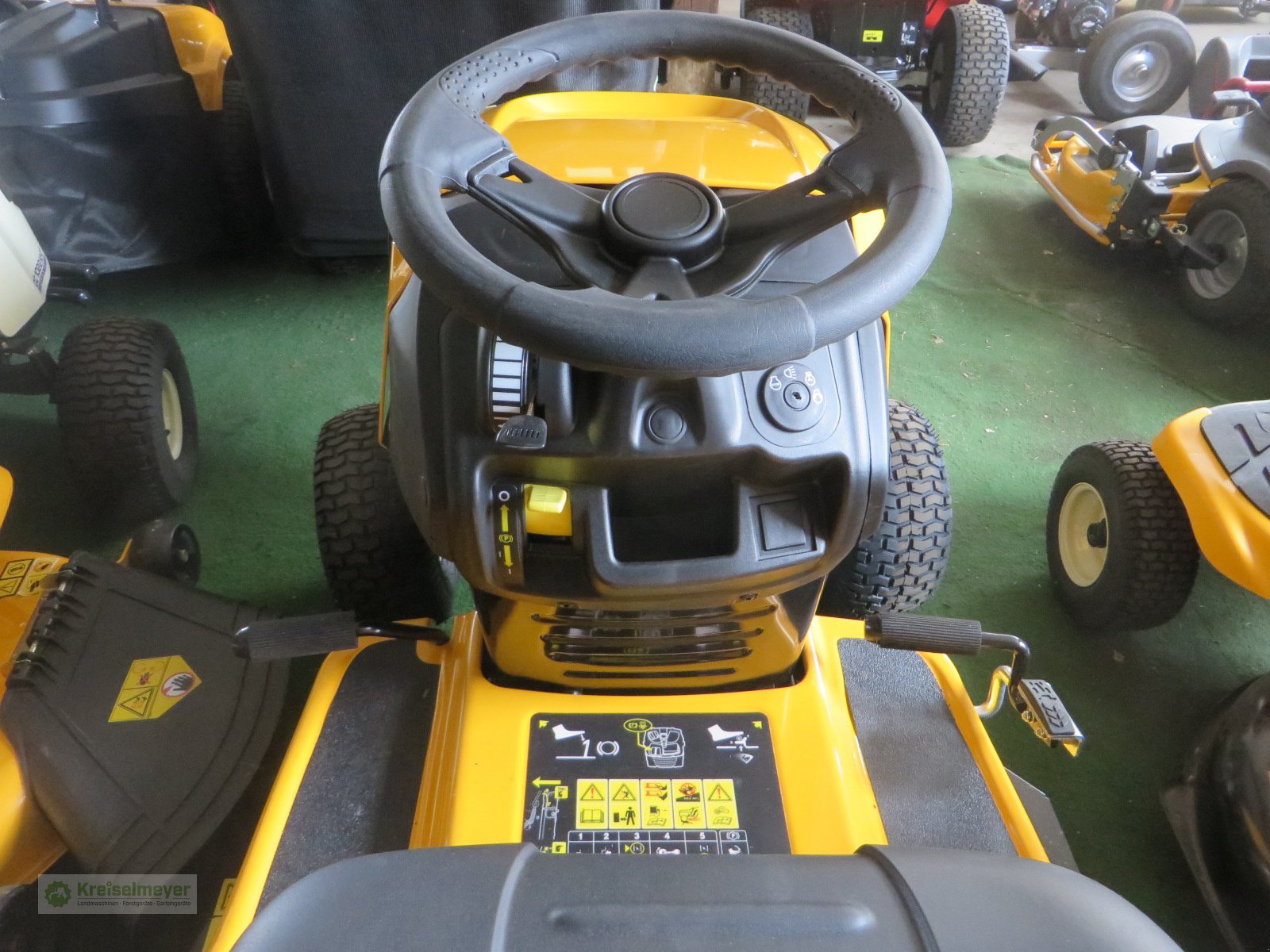 Rasentraktor del tipo Cub Cadet LT2NR92 Hydrostat, Neumaschine en Feuchtwangen (Imagen 4)