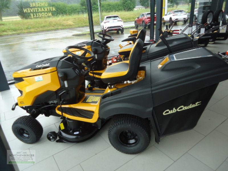 Rasentraktor van het type Cub Cadet XT1 OR 95, Neumaschine in Steisslingen (Foto 3)