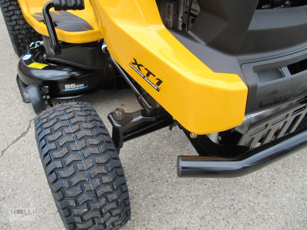 Rasentraktor Türe ait Cub Cadet XT1 QR 95, Neumaschine içinde Niederneukirchen (resim 12)