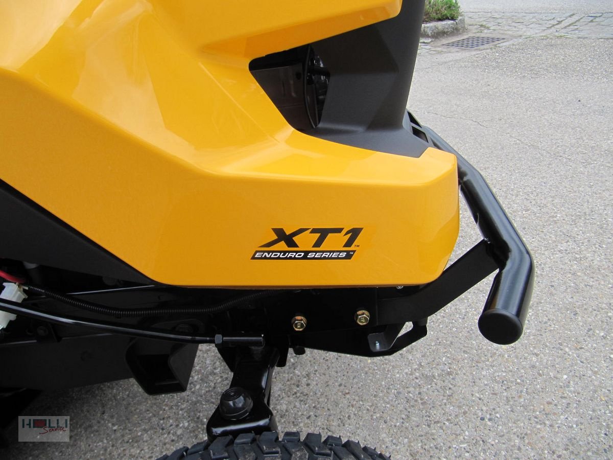 Rasentraktor Türe ait Cub Cadet XT1 QR 95, Neumaschine içinde Niederneukirchen (resim 2)