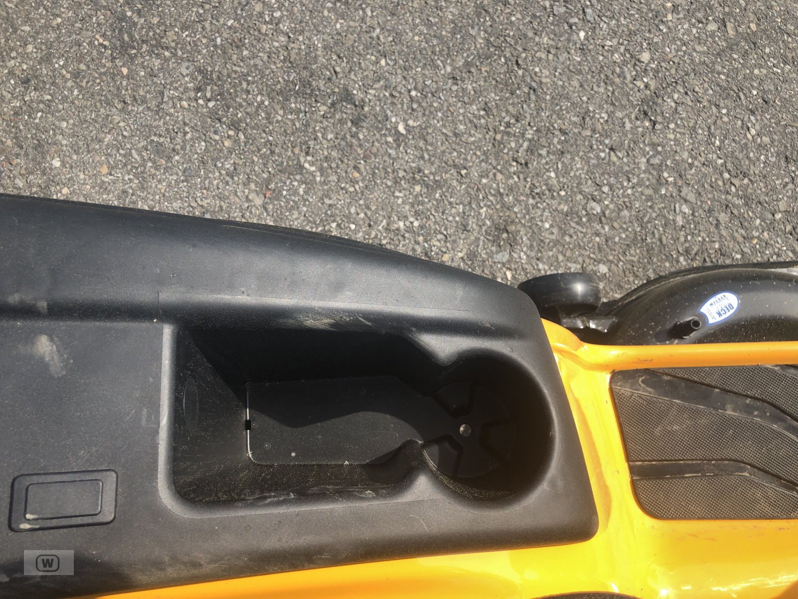 Rasentraktor tip Cub Cadet XT1, Neumaschine in Zell an der Pram (Poză 13)