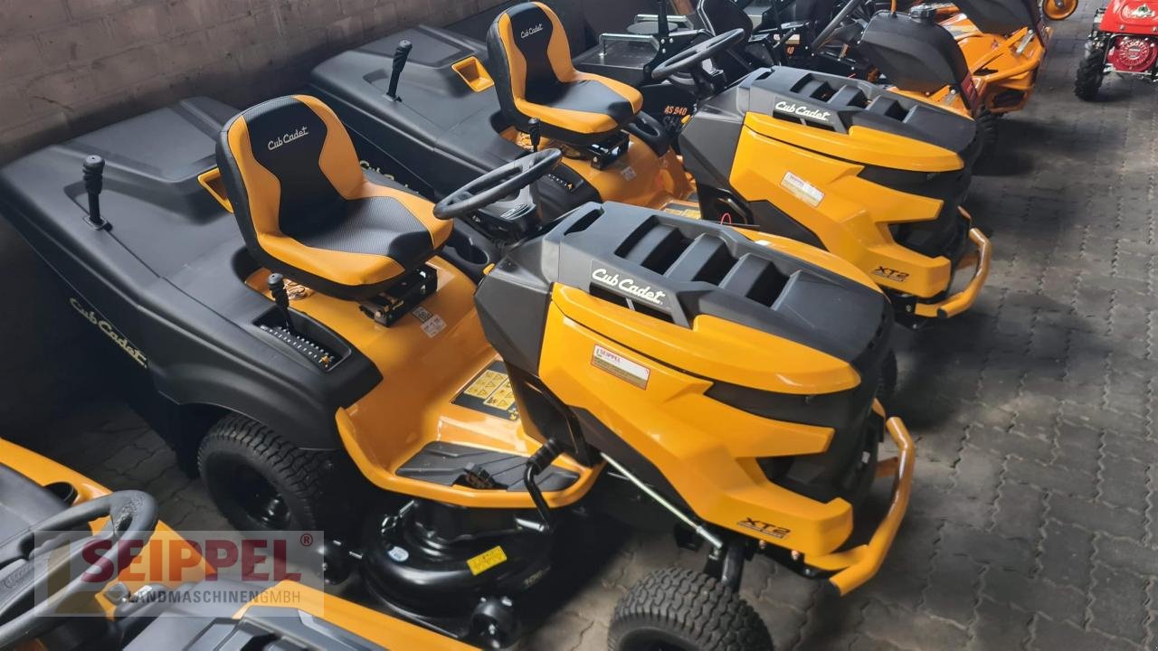 Rasentraktor от тип Cub Cadet XT2 QR106 KAWA, Neumaschine в Groß-Umstadt (Снимка 2)