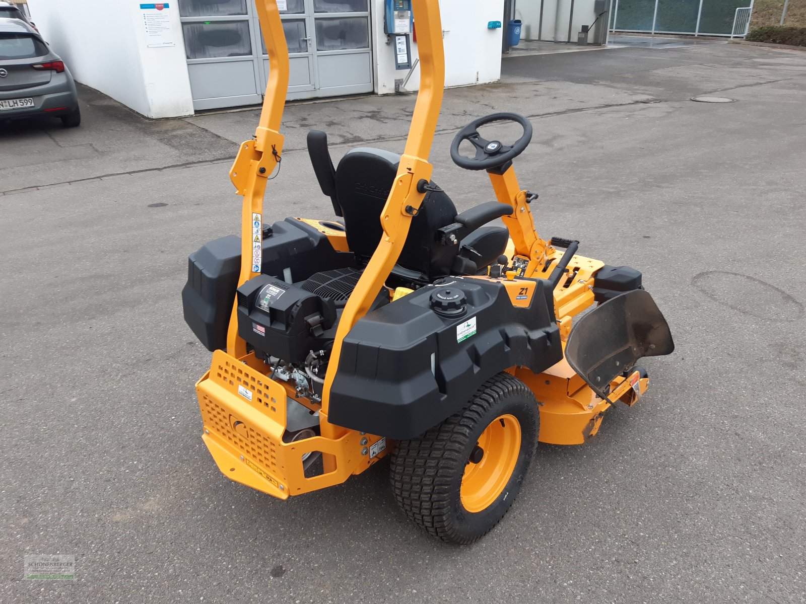 Rasentraktor typu Cub Cadet Z1 137 Zero Turn, Gebrauchtmaschine w Steisslingen (Zdjęcie 3)