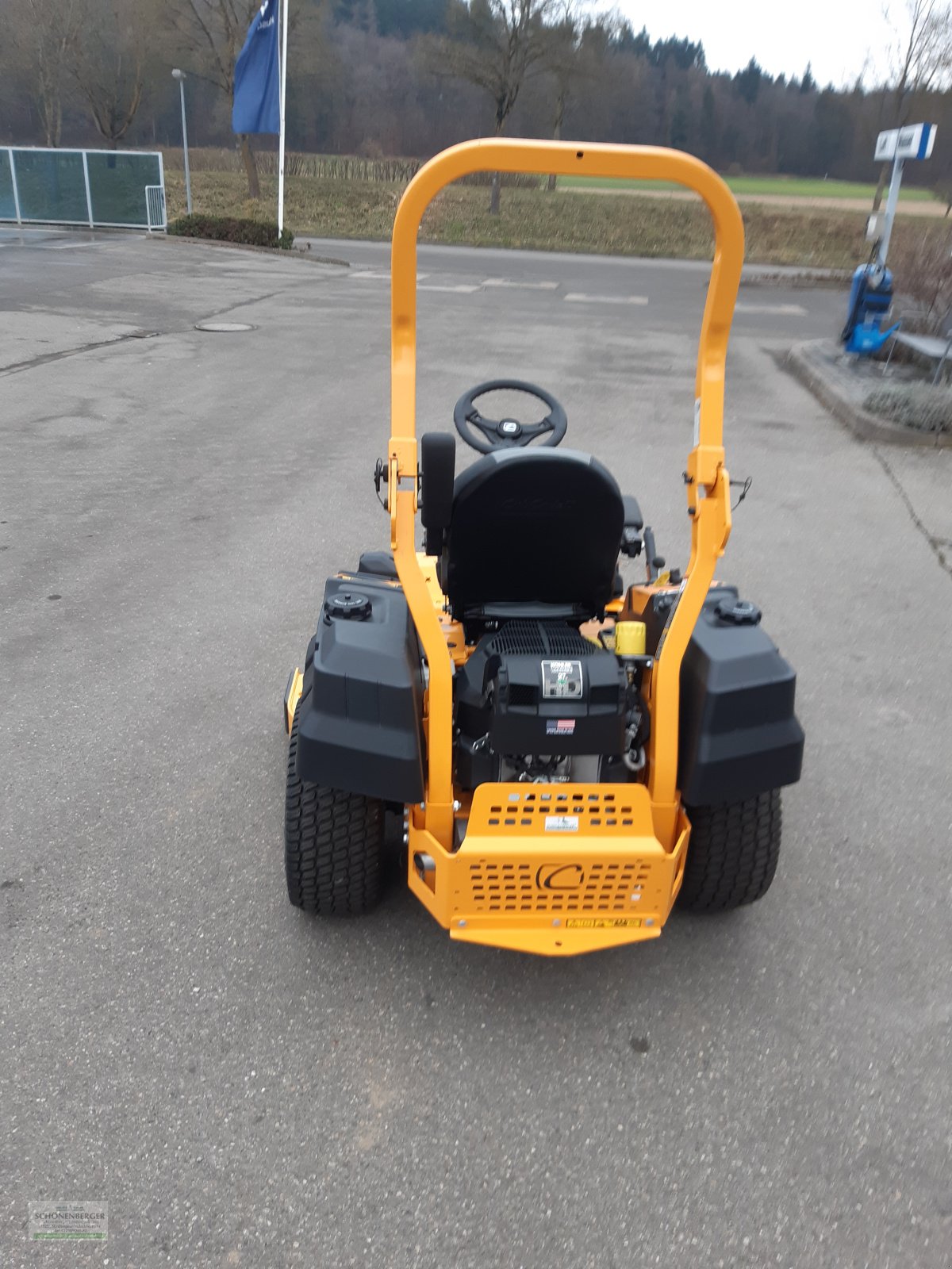 Rasentraktor typu Cub Cadet Z1 137 Zero Turn, Gebrauchtmaschine w Steisslingen (Zdjęcie 4)